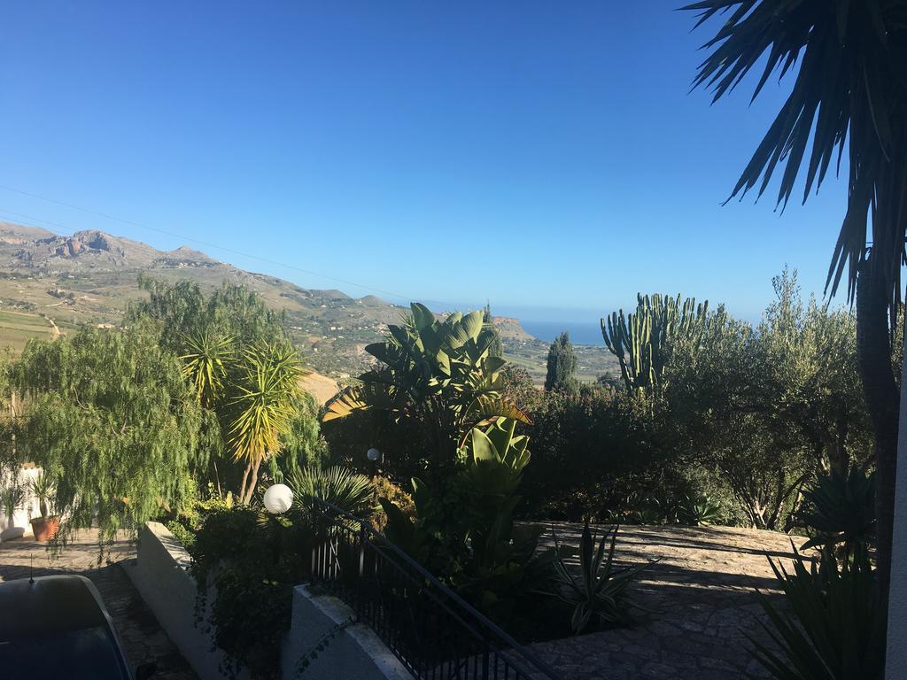 Villa Nadia Con Splendida Vista Mare Castellammare del Golfo Ngoại thất bức ảnh