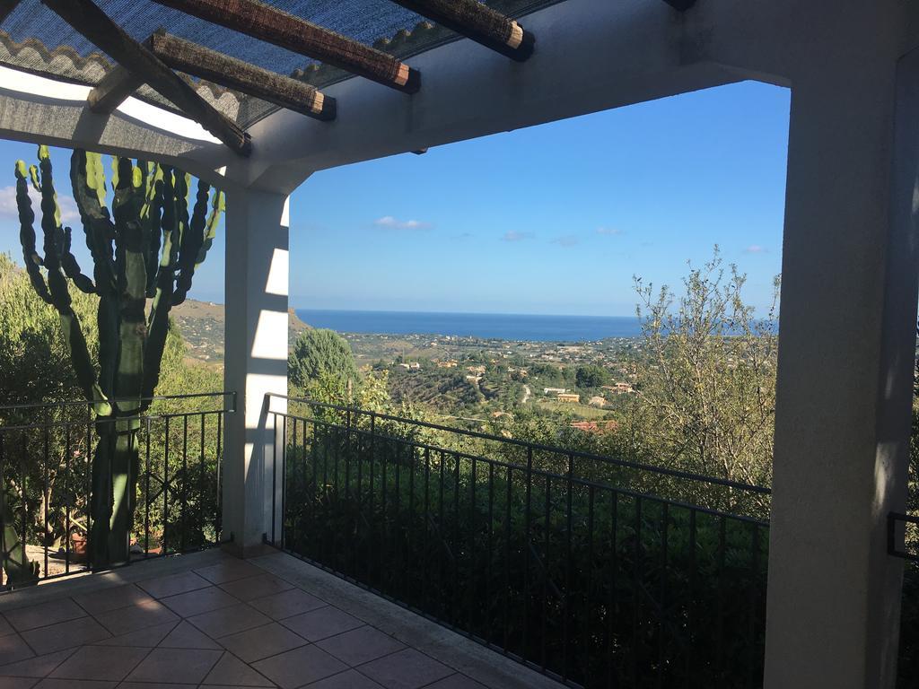 Villa Nadia Con Splendida Vista Mare Castellammare del Golfo Ngoại thất bức ảnh