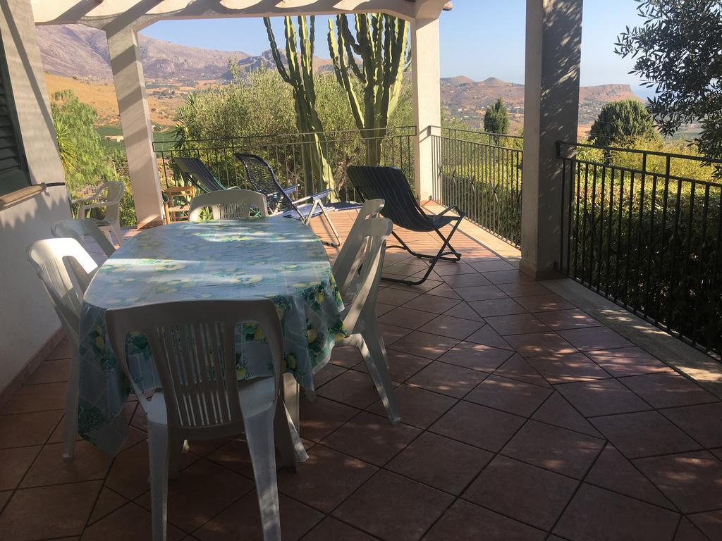 Villa Nadia Con Splendida Vista Mare Castellammare del Golfo Ngoại thất bức ảnh