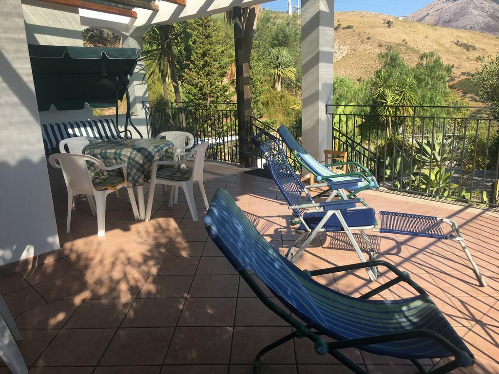 Villa Nadia Con Splendida Vista Mare Castellammare del Golfo Ngoại thất bức ảnh